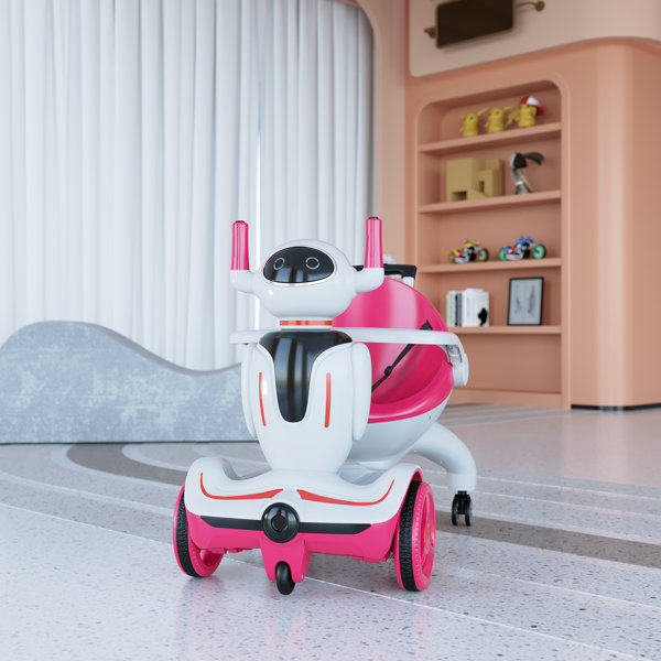 Tobbi Robot Buggy Kids Ride on Car with Remote Control & Reviews Wayfair